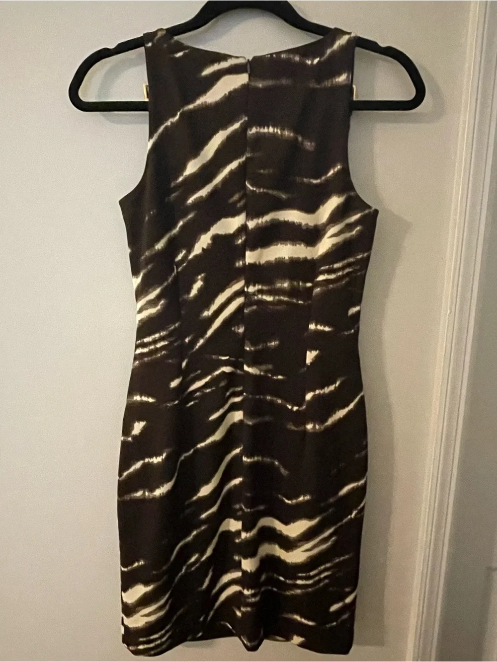 Michael Kors sleeveless mini